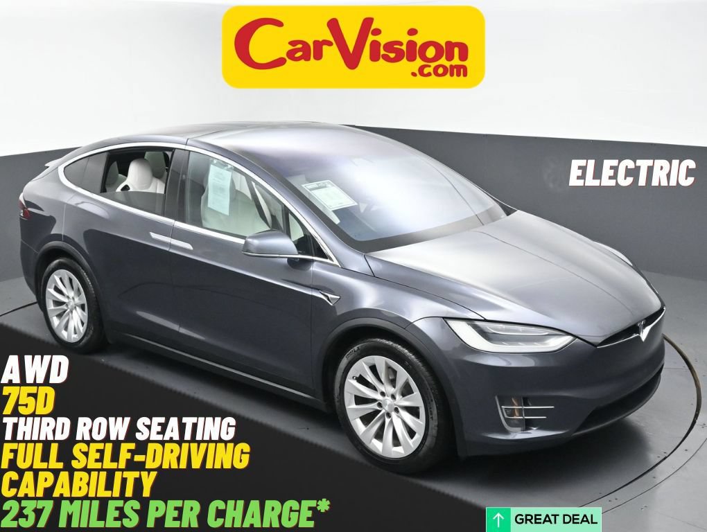 Used 2017 Tesla Model X 75D