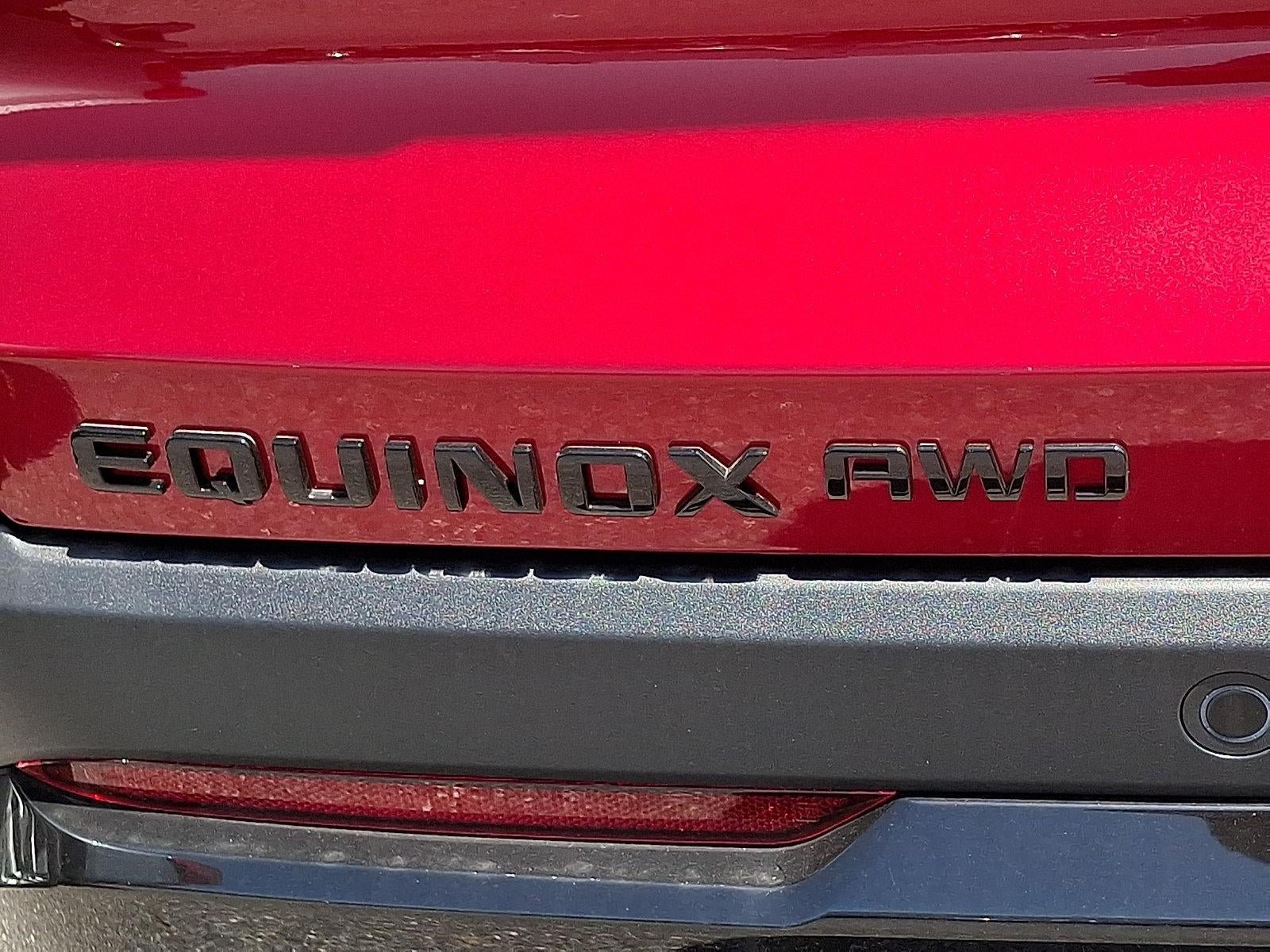 New 2027 Chevrolet Equinox RS w/ Convenience Package III AWD/4WD image 6