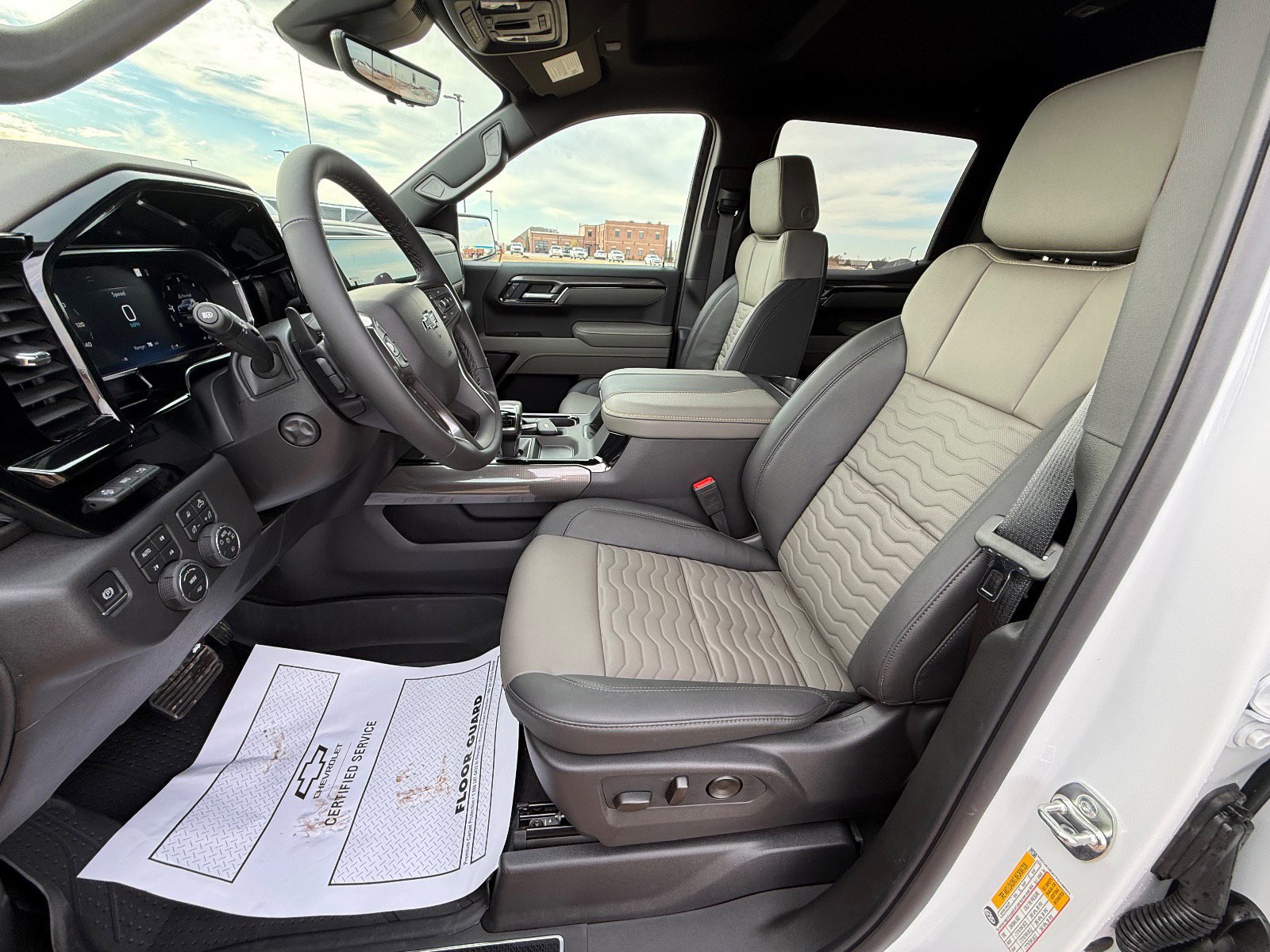 New 2026 Chevrolet Silverado 1500 ZR2 w/ Dark Appearance Package image 9