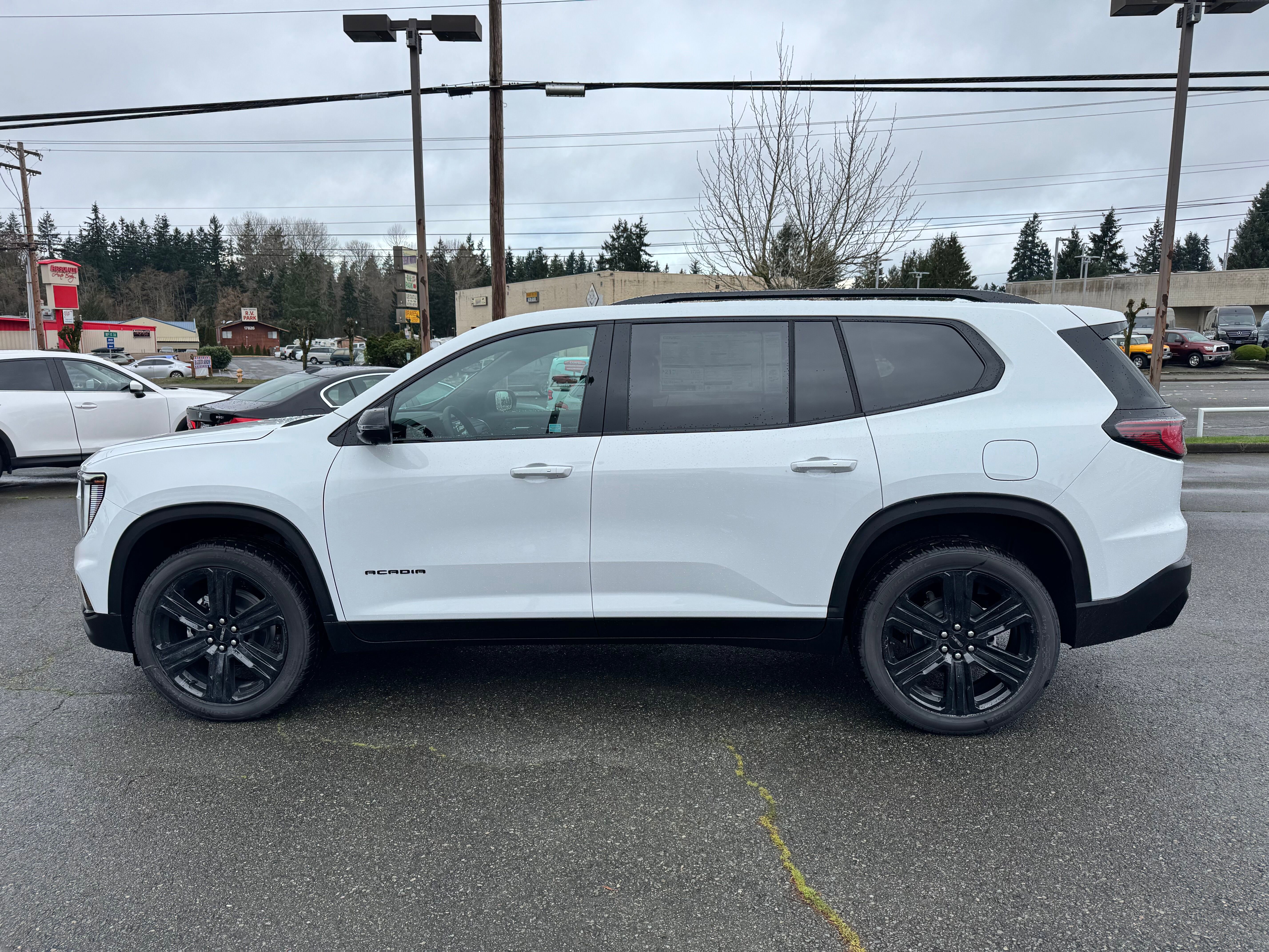 New 2026 GMC Acadia Elevation w/ Black Edition image 4