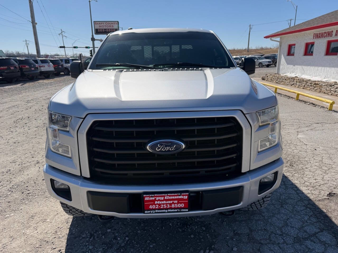 Used 2016 Ford F150 XLT w/ Equipment Group 302A Luxury image 8