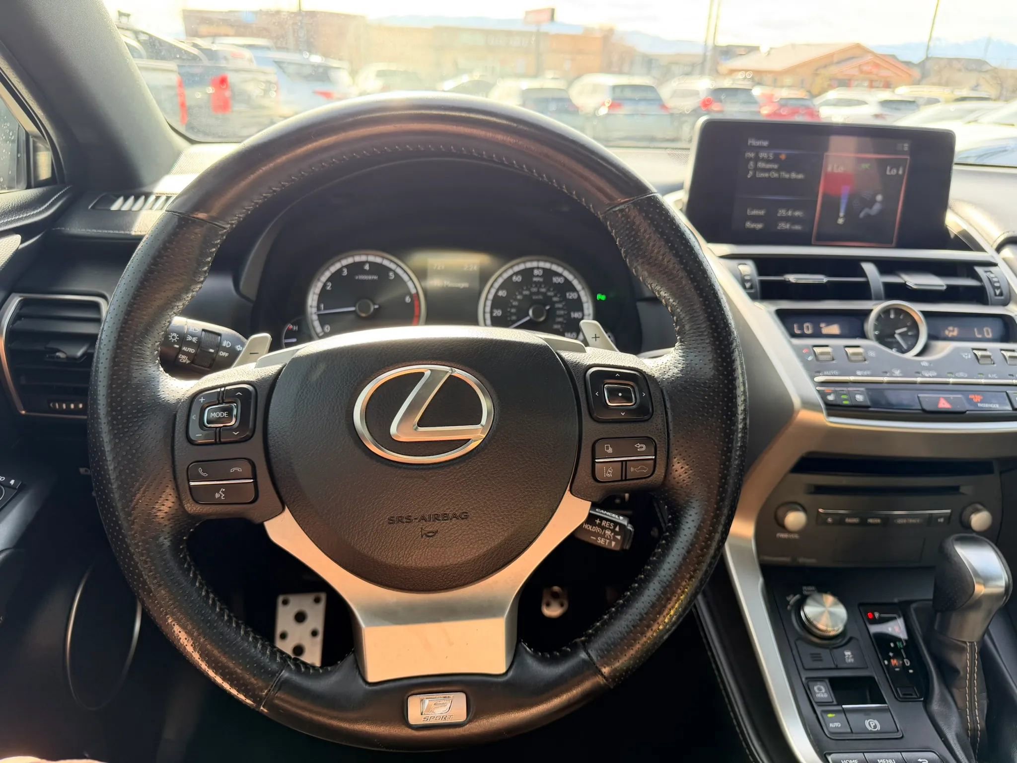 Used 2019 Lexus NX 300 F Sport w/ F Sport Premium Package image 13