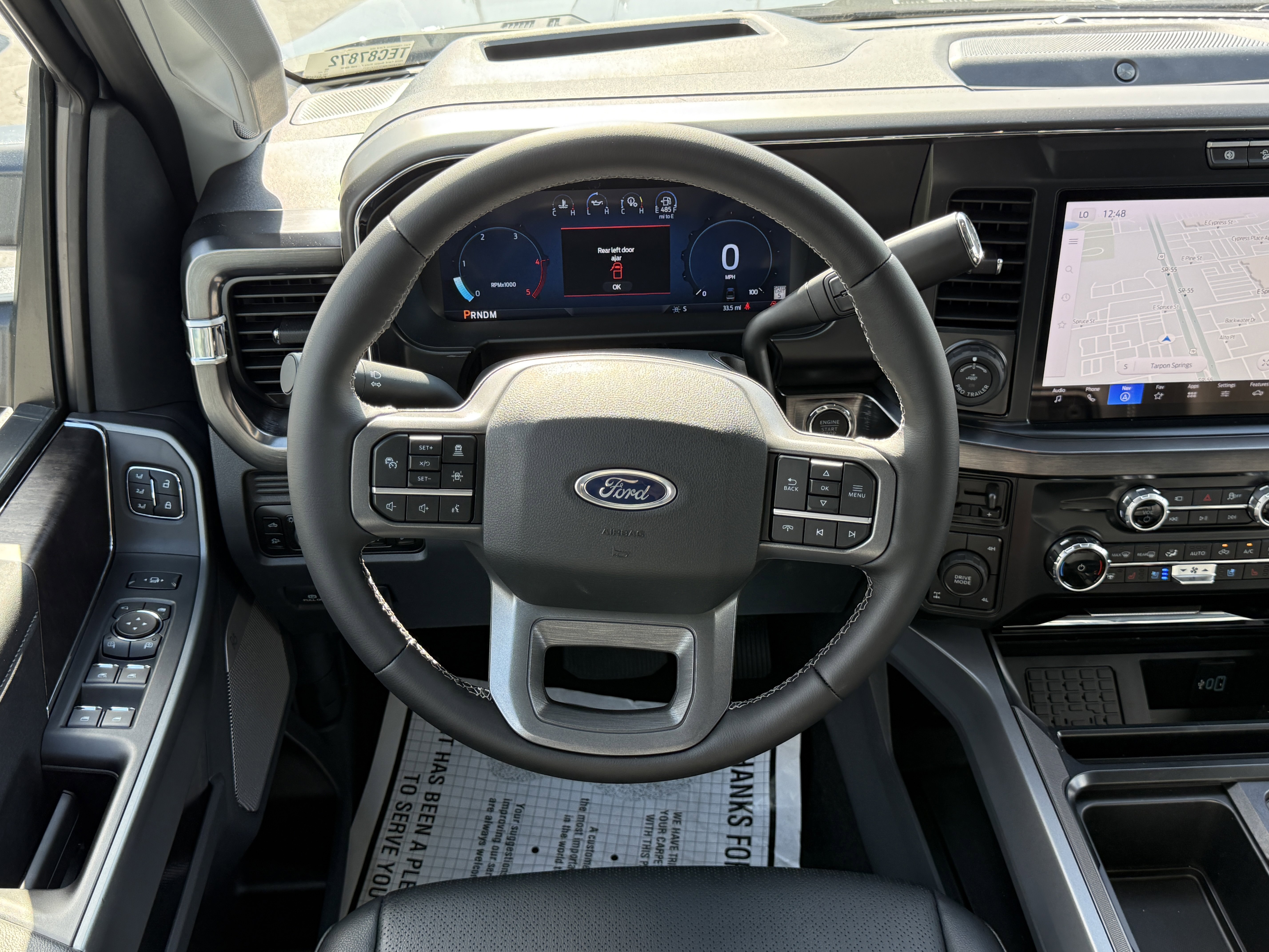 New 2026 Ford F250 Lariat w/ Black Appearance Package image 13