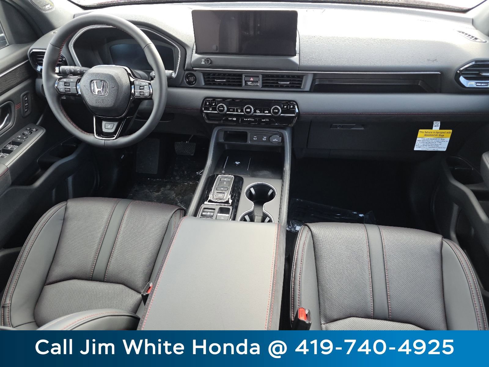 New 2026 Honda Pilot Black Edition image 23