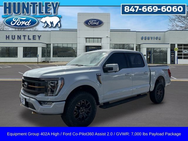 Certified 2023 Ford F150 Tremor w/ Equipment Group 402A High