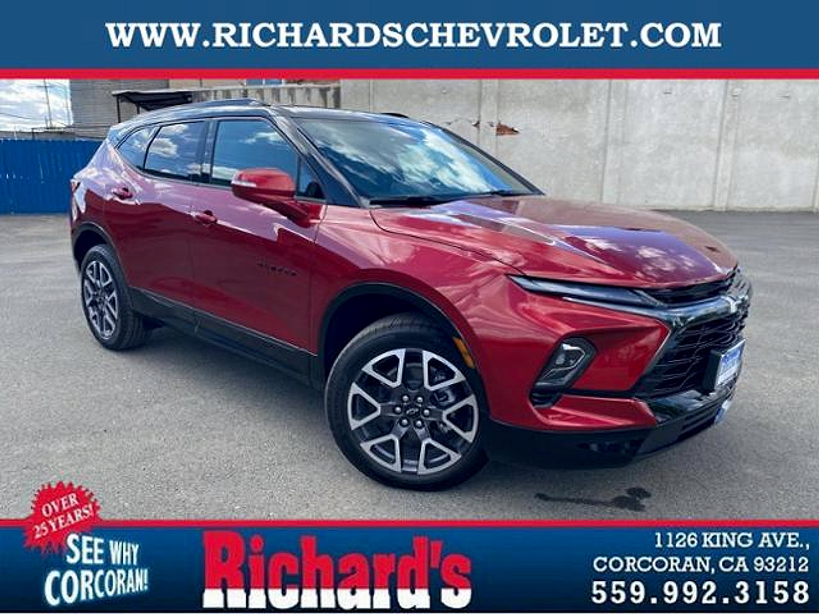 New 2026 Chevrolet Blazer RS w/ Enhanced Convenience Package FWD image 1
