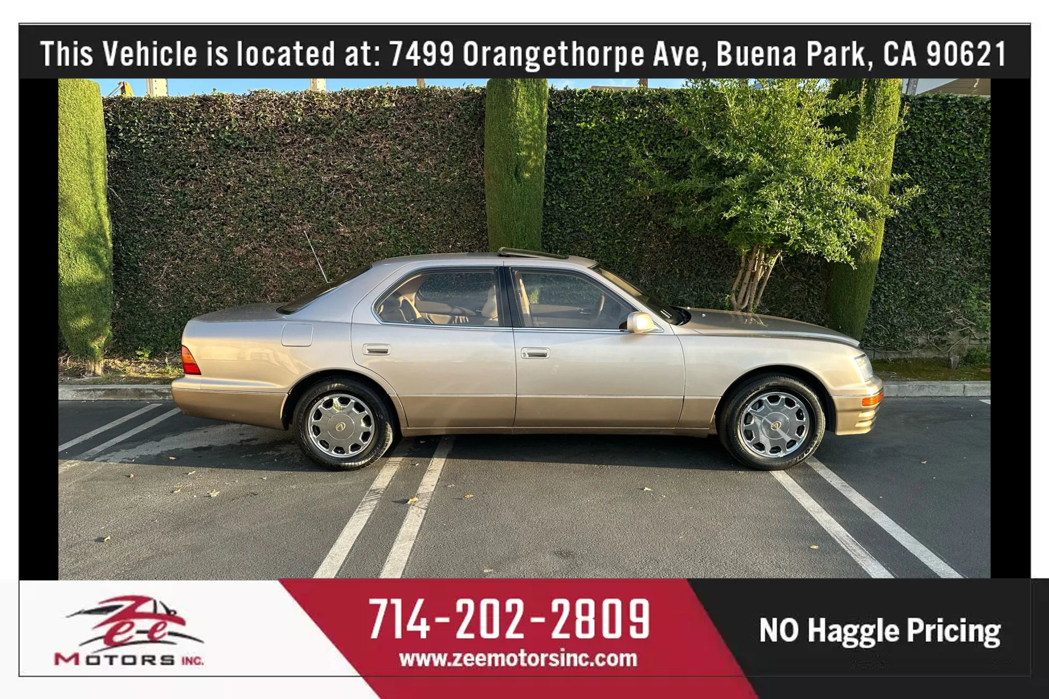 Used 1995 Lexus LS 400 image 5