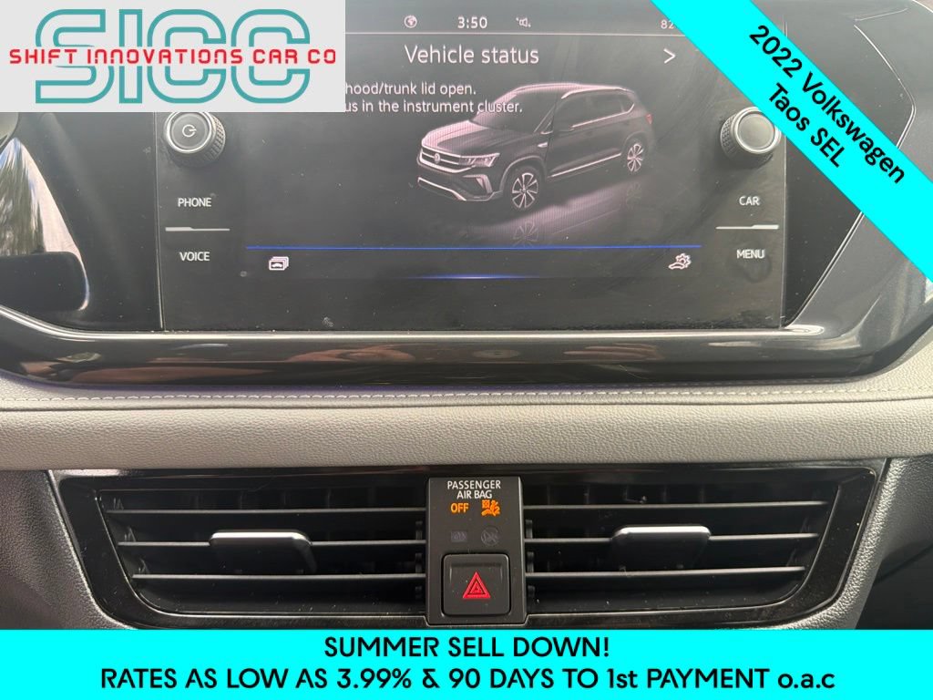 Used 2022 Volkswagen Taos SEL FWD image 10