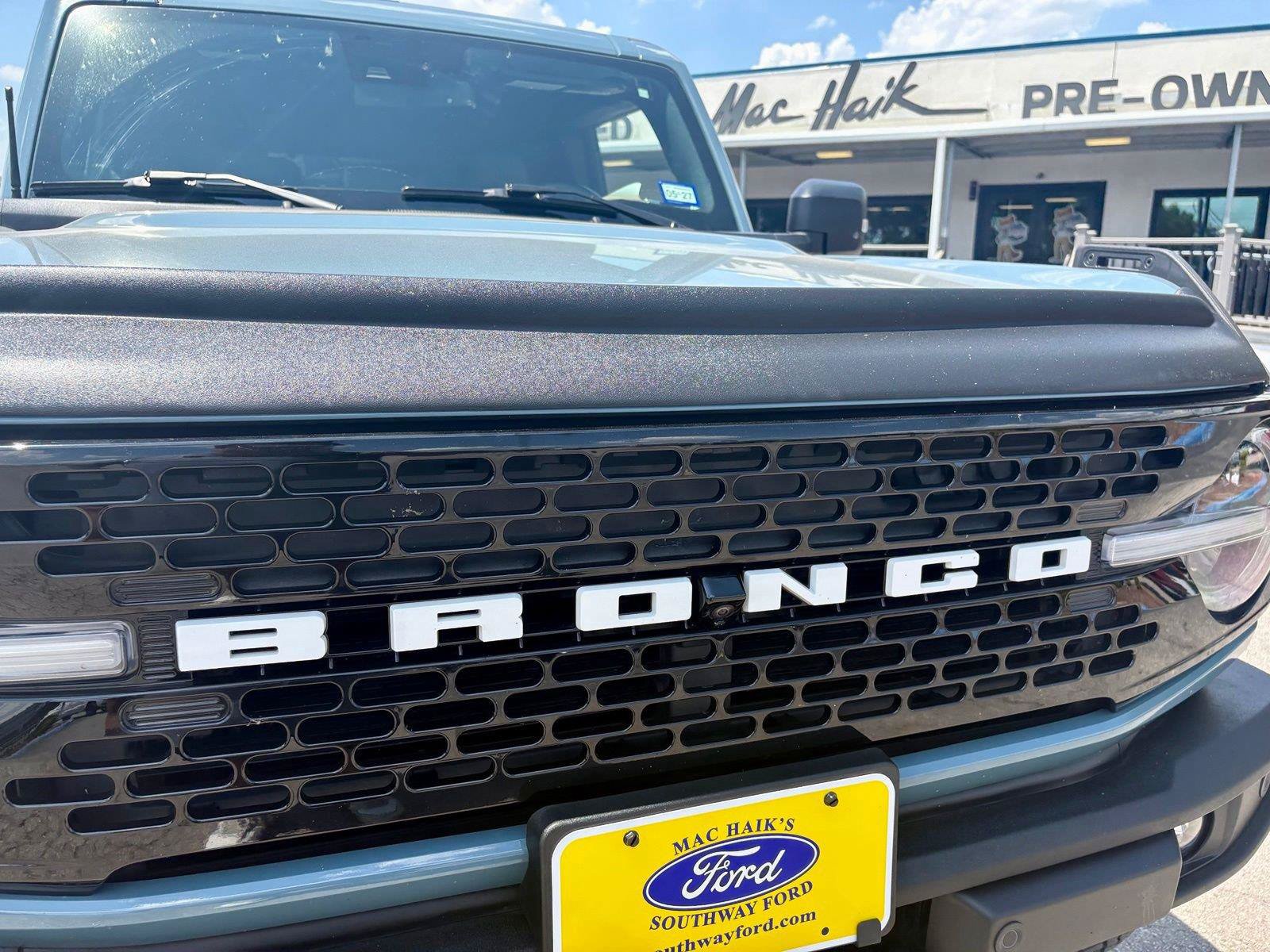 Used 2022 Ford Bronco Wildtrak AWD/4WD image 9