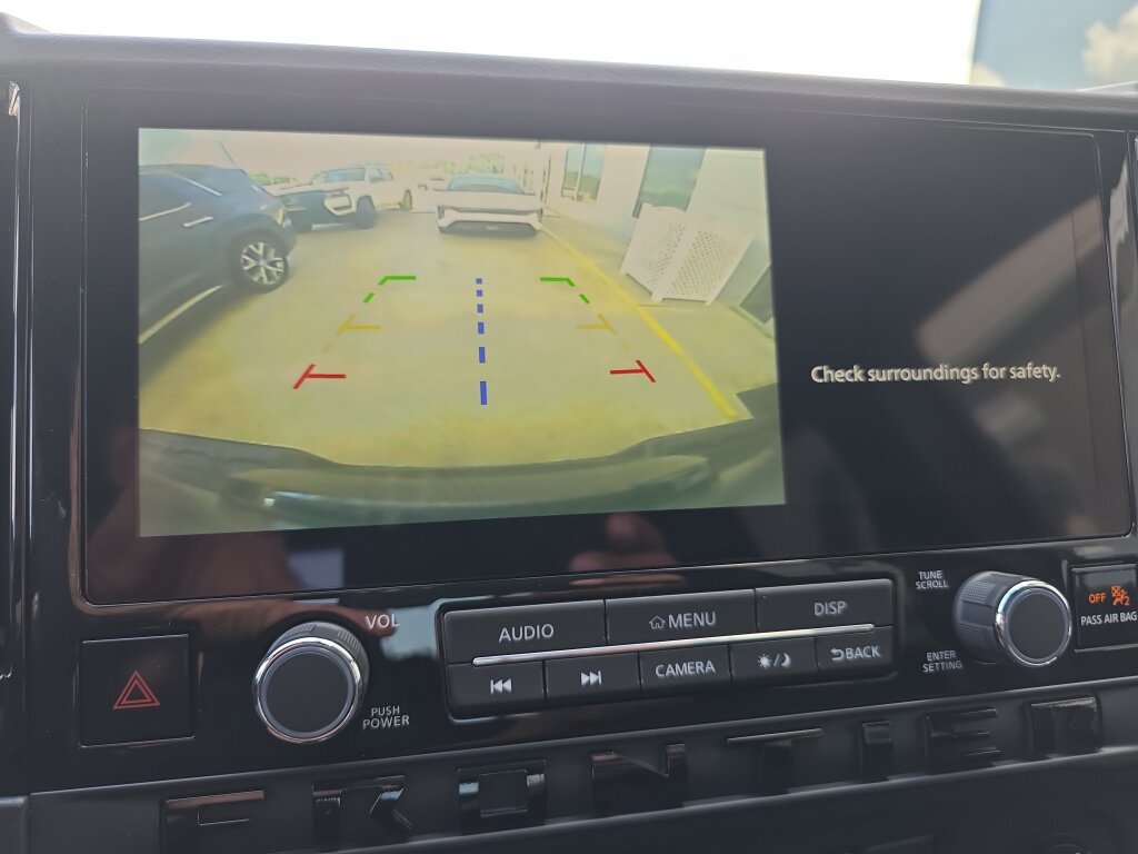 New 2026 Nissan Frontier SV w/ All-Weather Content Package RWD image 14