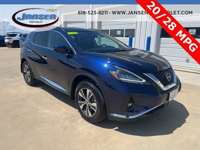 Used 2024 Nissan Murano SV