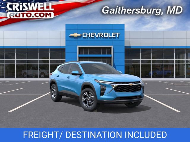 New 2026 Chevrolet Trax LT w/ Driver Confidence Package image 1