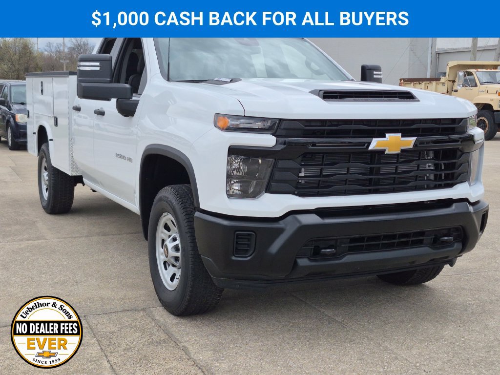 New 2025 Chevrolet Silverado 2500 W/T w/ WT Convenience Package AWD/4WD 360° Tour
