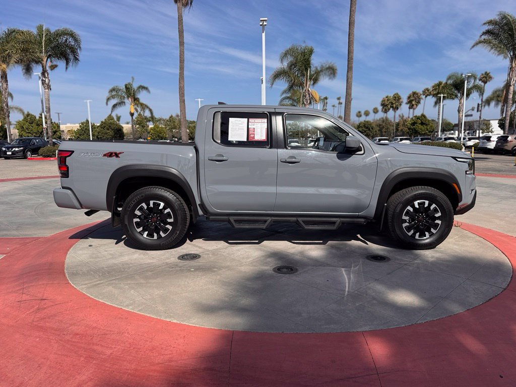 Certified 2024 Nissan Frontier PRO-4X w/ Technology Package AWD/4WD image 9