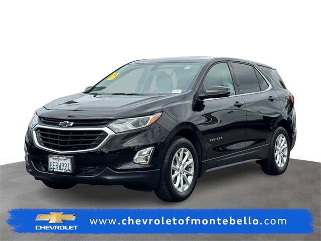 Certified 2018 Chevrolet Equinox LT