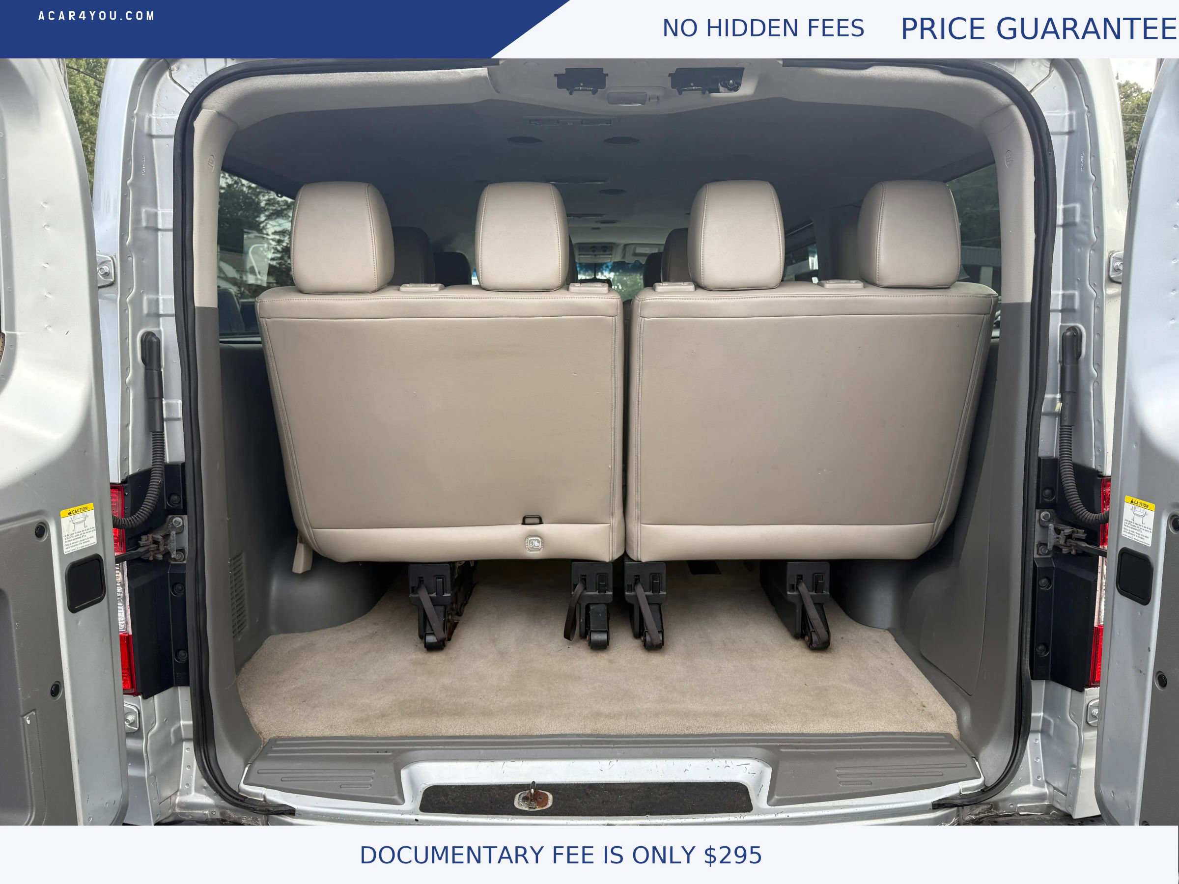 Used 2012 Nissan NV 3500 SL w/ Technology Pkg image 14