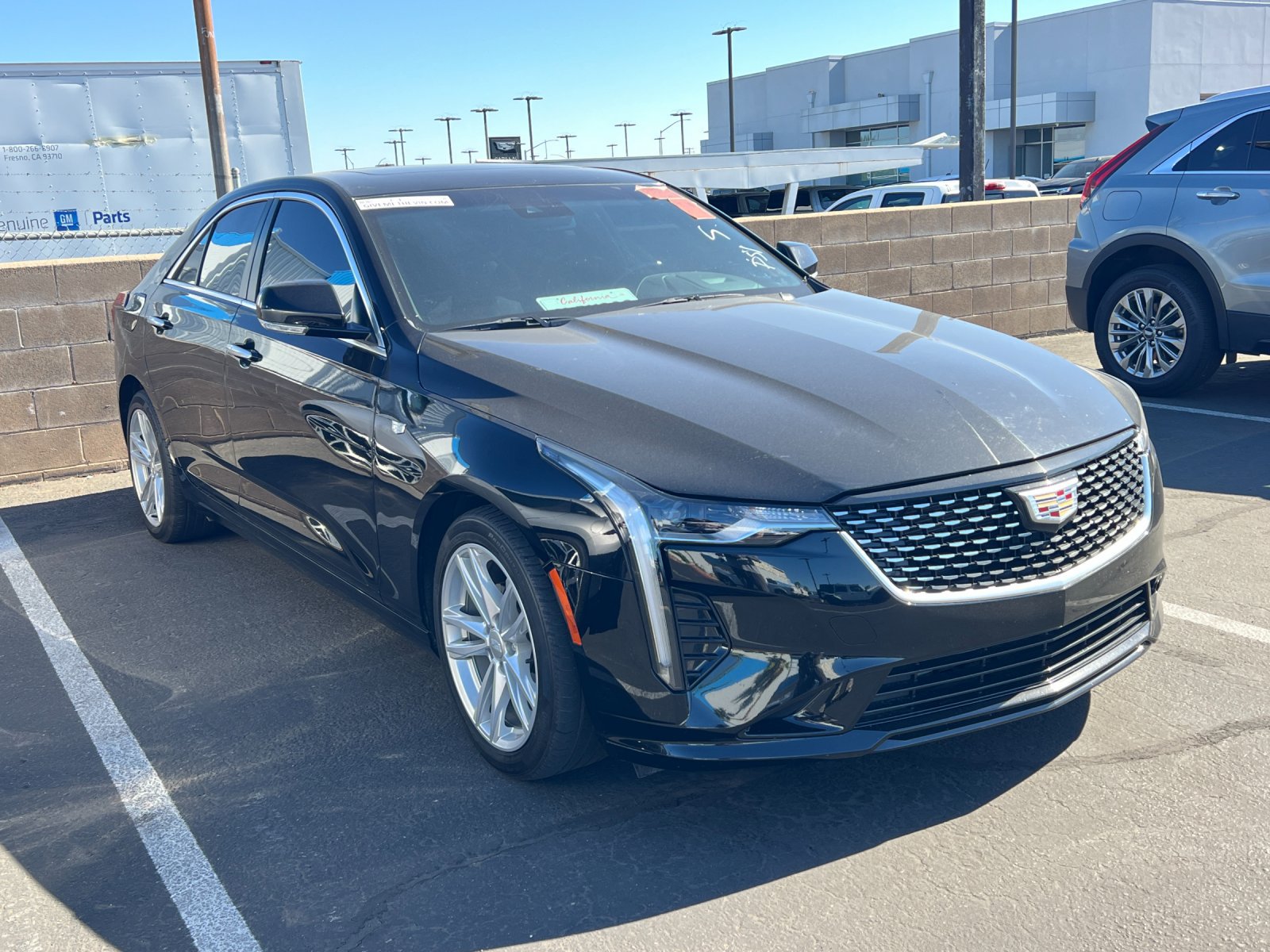Certified 2024 Cadillac CT4 Luxury w/ Sun And Sound Package