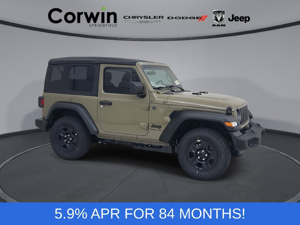 New 2026 Jeep Wrangler Sport