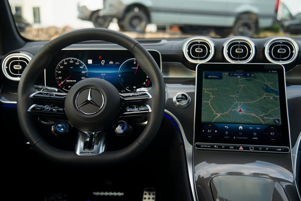 New 2025 Mercedes-Benz GLC 63 AMG S image 32