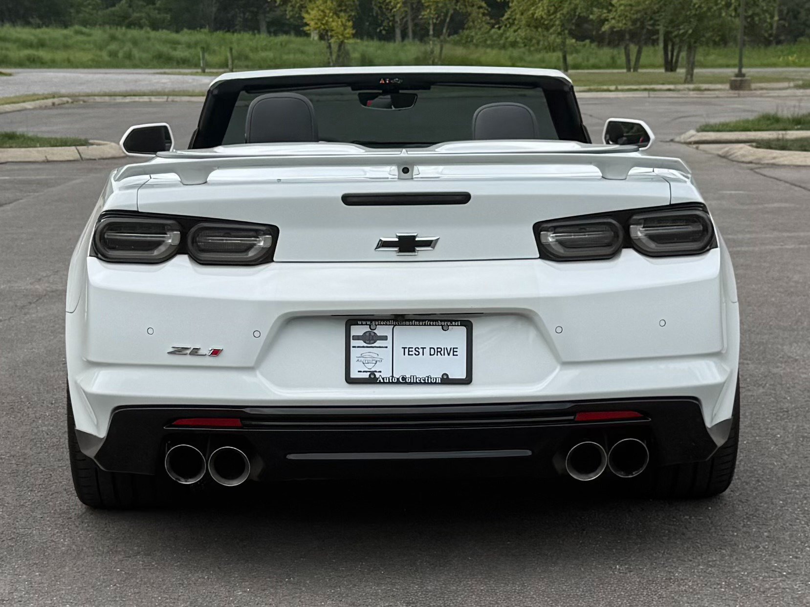 Used 2020 Chevrolet Camaro ZL1 RWD image 6