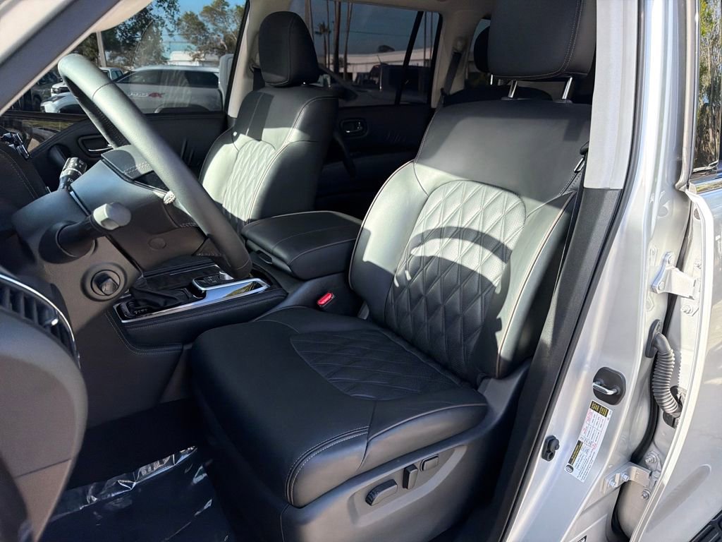 Certified 2024 Nissan Armada Platinum w/ Captain's Chairs Package image 34