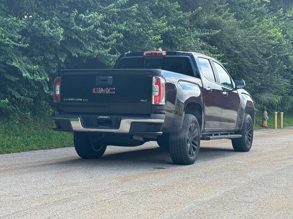 Used 2018 GMC Canyon SLT w/ Driver Alert Package AWD/4WD image 5