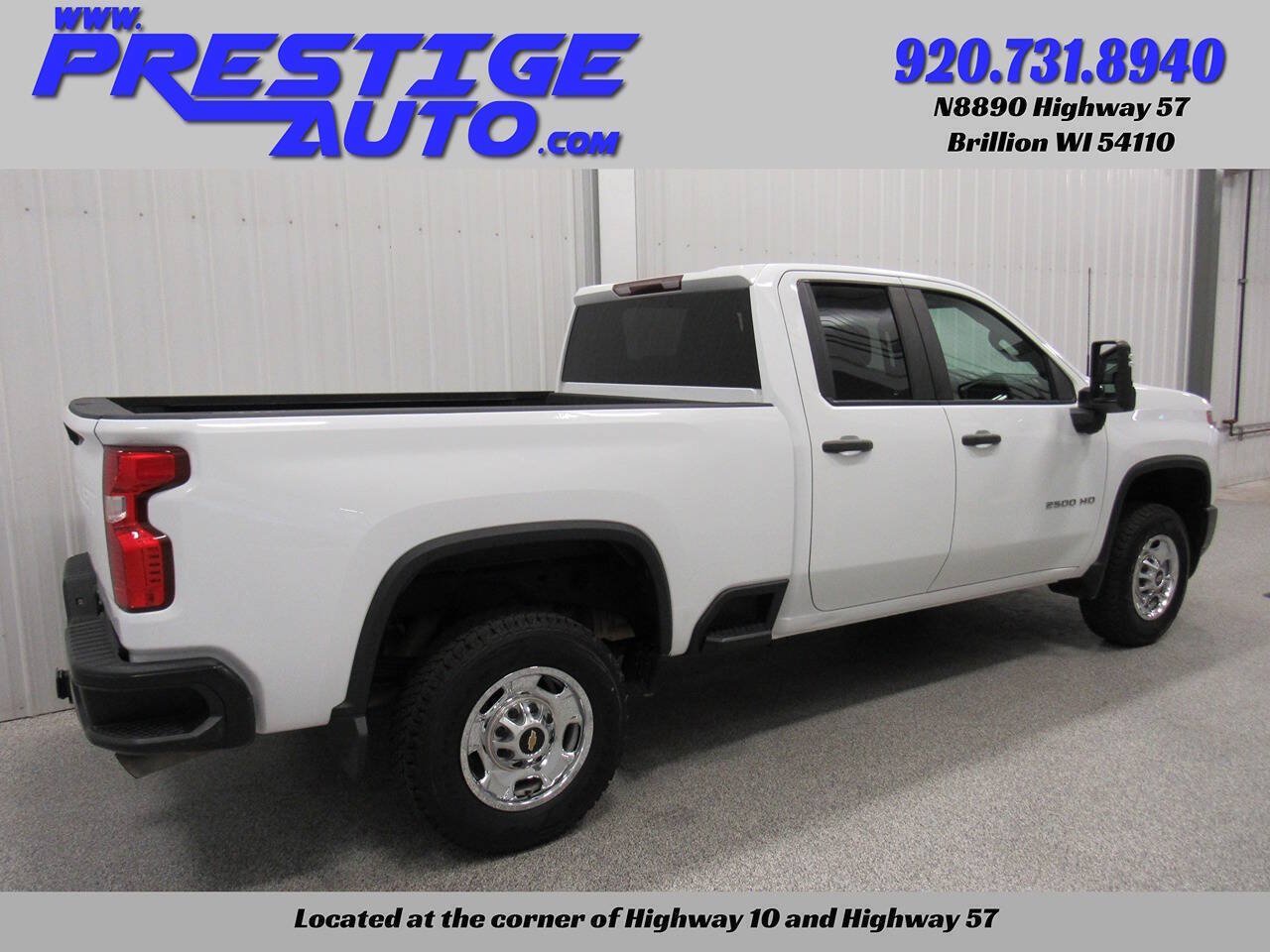 Used 2021 Chevrolet Silverado 2500 W/T w/ WT Convenience Package RWD image 4