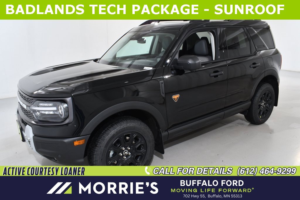 New 2025 Ford Bronco Sport Badlands w/ Badlands Tech Package