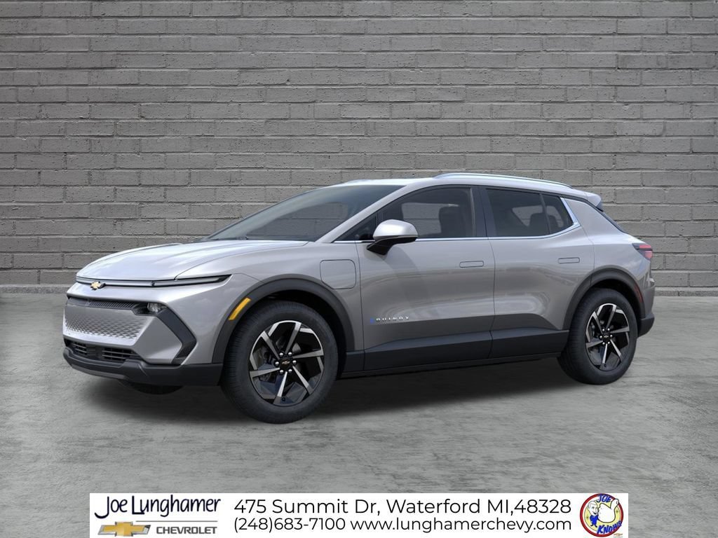 New 2026 Chevrolet Equinox EV LT FWD image 2