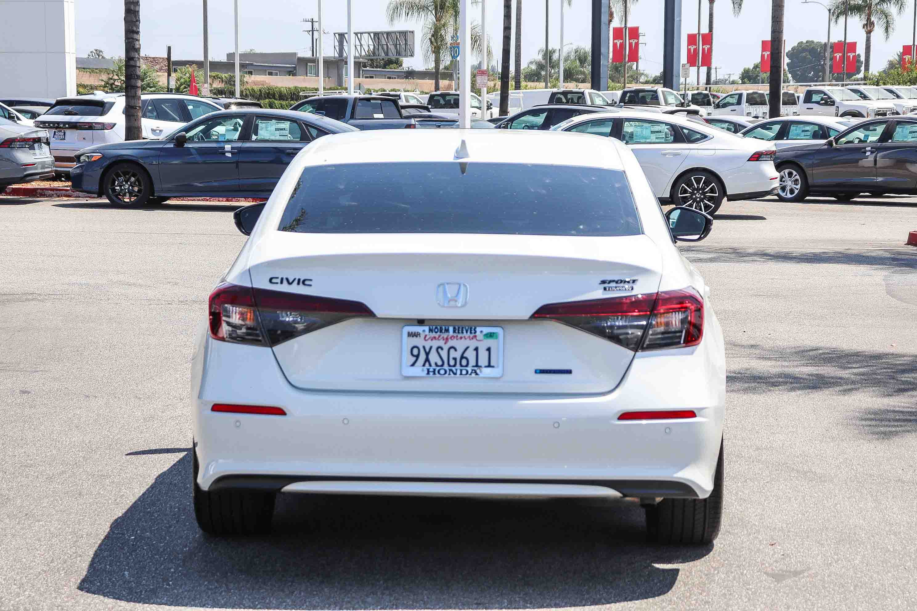 Certified 2026 Honda Civic Sport Touring image 12