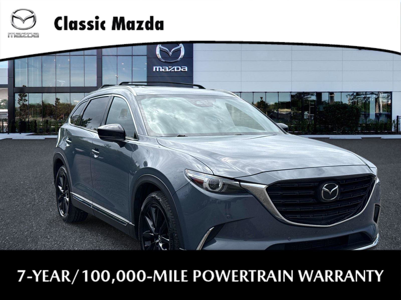 Used 2023 MAZDA CX-9 Carbon Edition AWD/4WD image 1