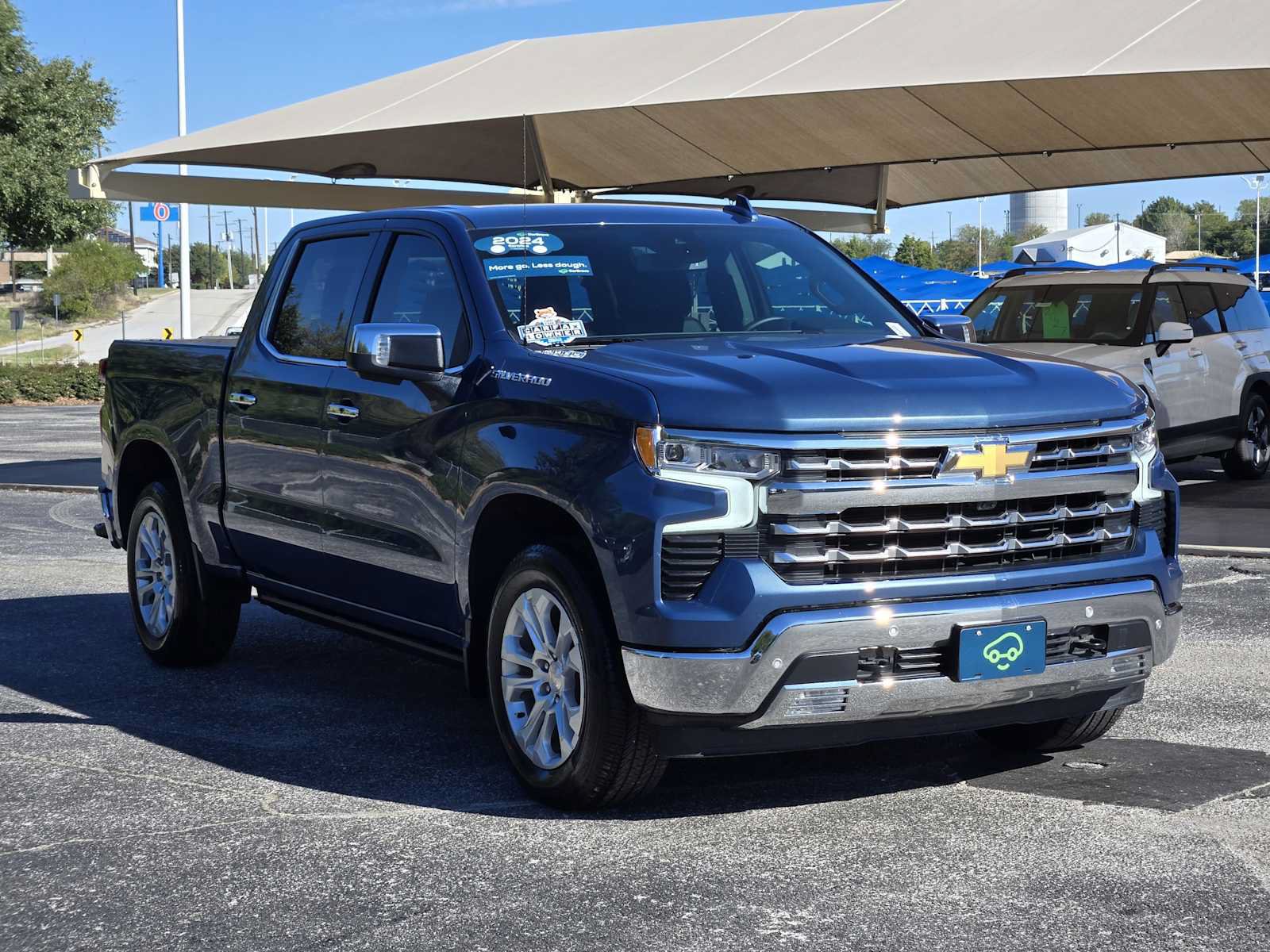 Certified 2024 Chevrolet Silverado 1500 LTZ RWD image 3