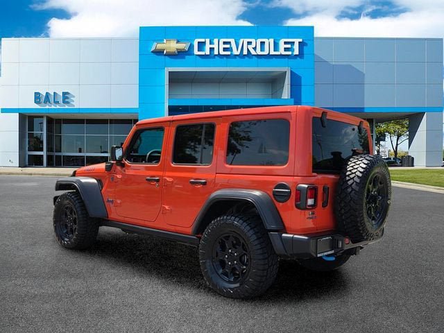 Used 2023 Jeep Wrangler Unlimited w/ Cold Weather Group AWD/4WD image 5