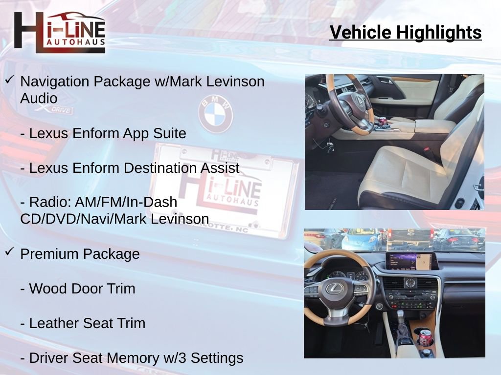 Used 2019 Lexus RX 350 FWD image 12