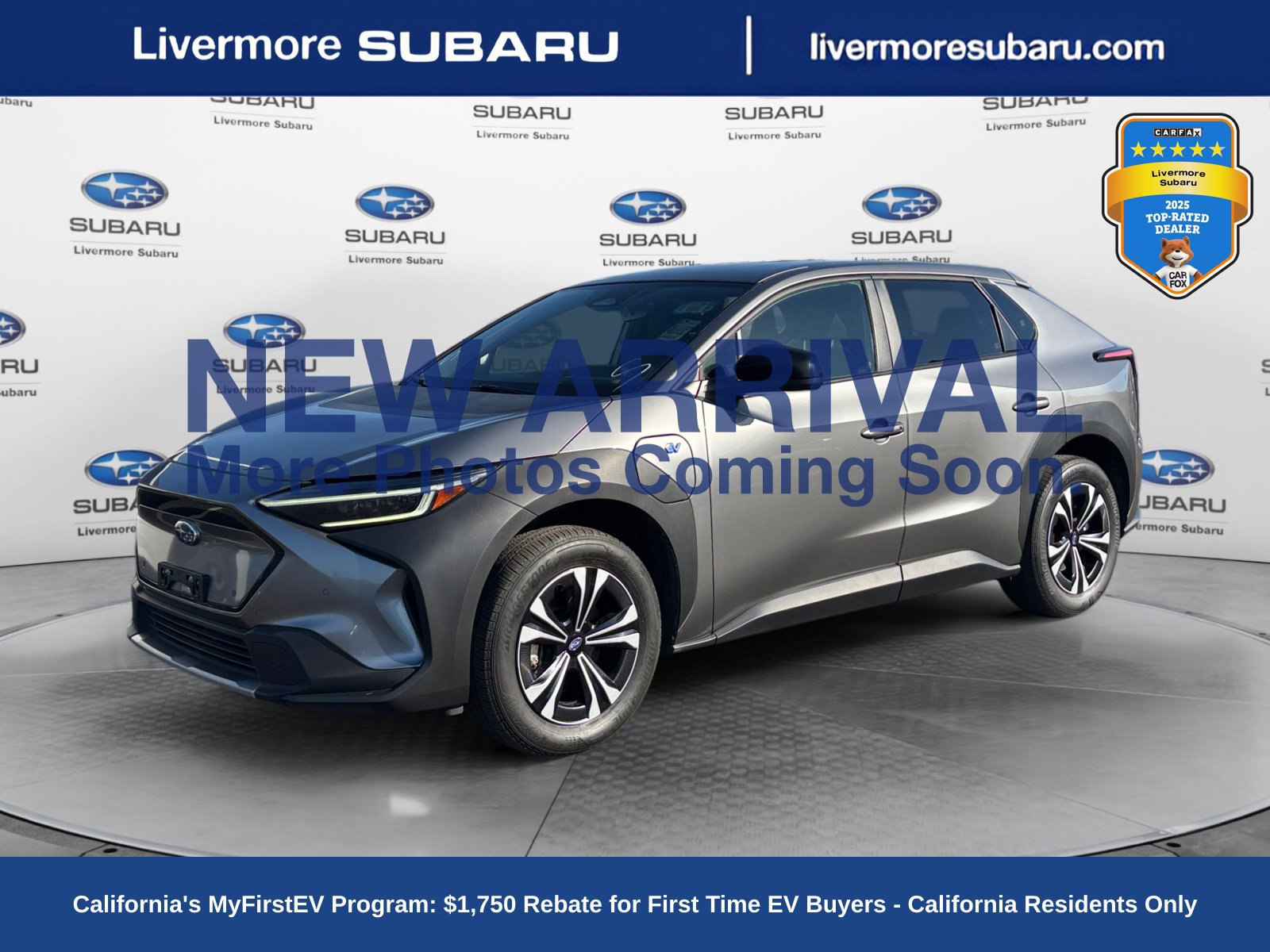 Used 2023 Subaru Solterra AWD image 1