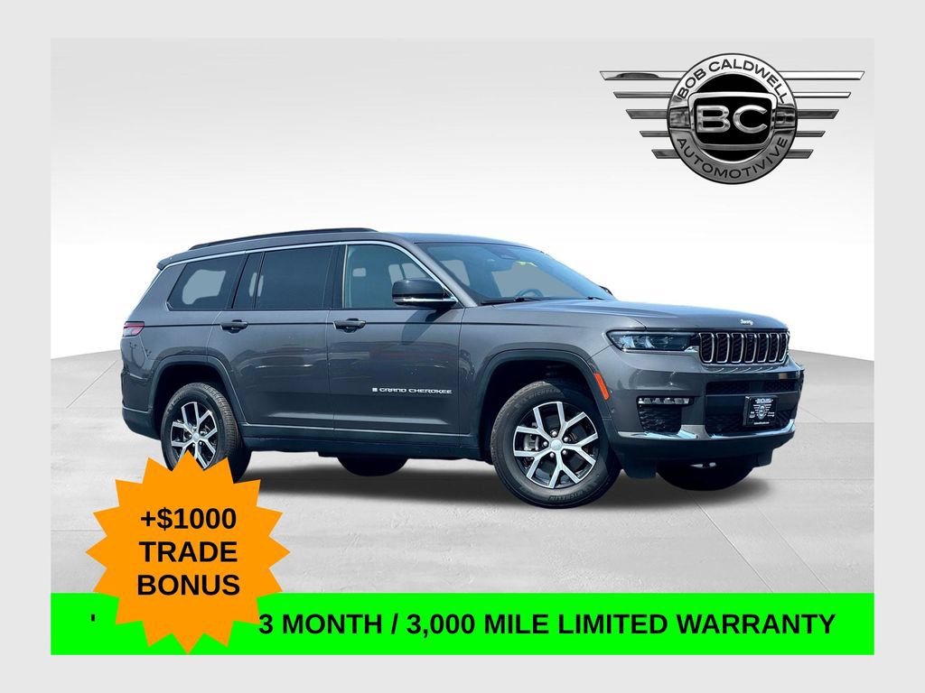 Used 2024 Jeep Grand Cherokee L Limited w/ Luxury Tech Group II
