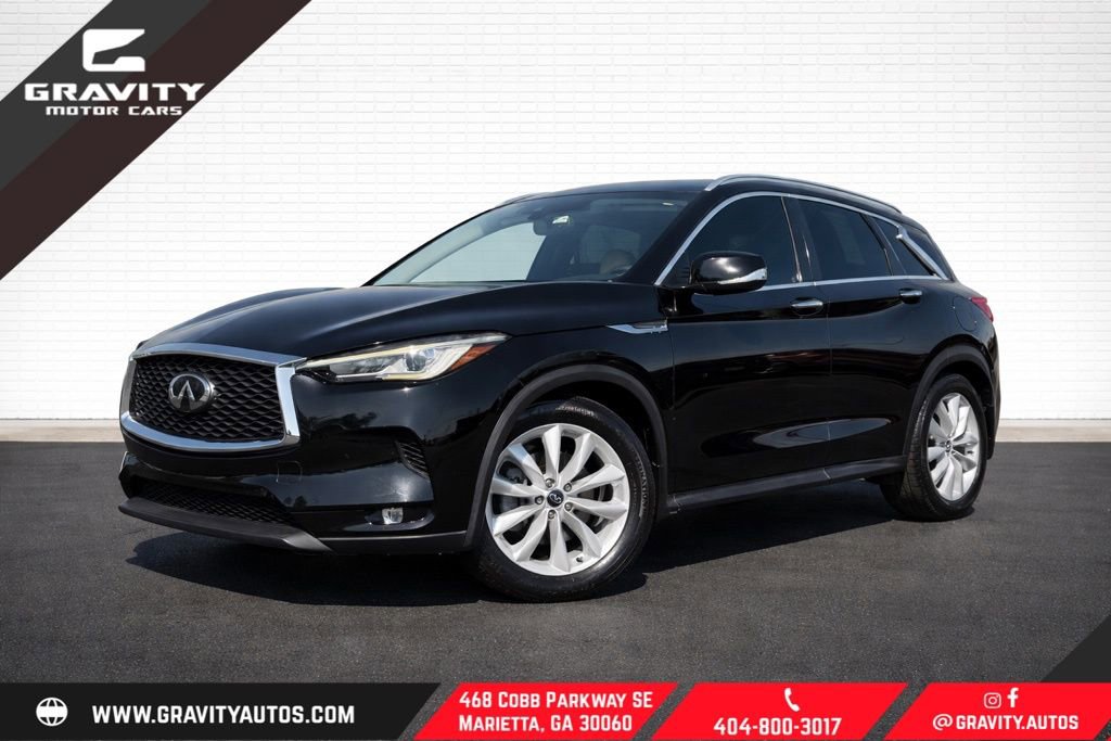 Used 2019 INFINITI QX50 Luxe