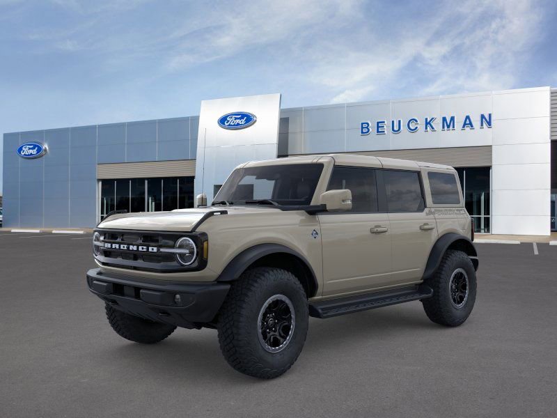Used 2025 Ford Bronco Outer Banks w/ Sasquatch Package image 5