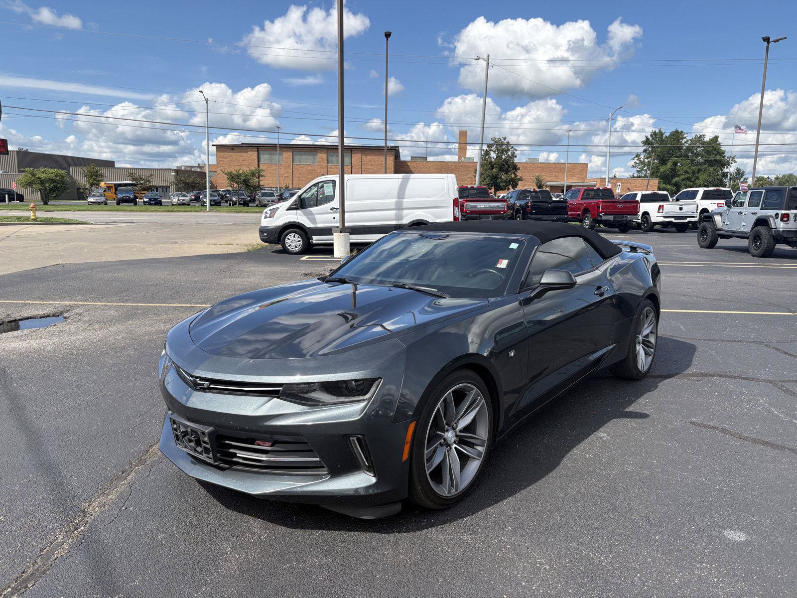 Used 2018 Chevrolet Camaro LT w/ RS Package RWD image 13