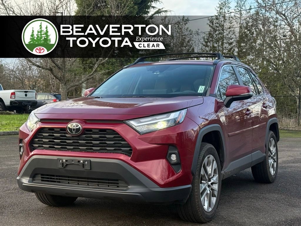 Certified 2023 Toyota RAV4 XLE Premium