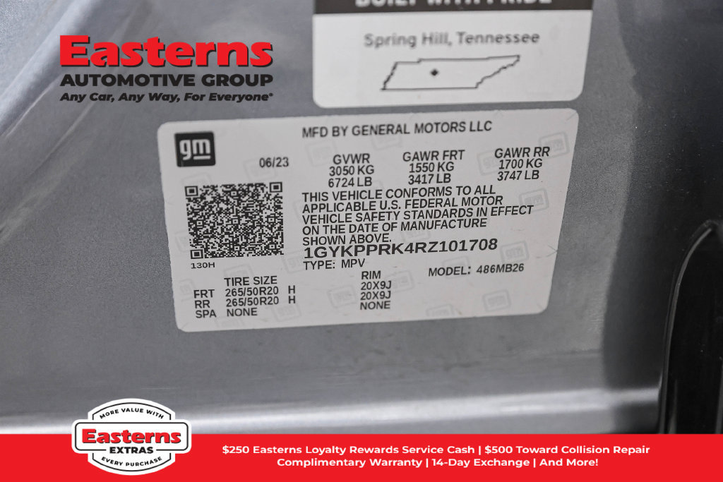 Used 2024 Cadillac Lyriq Luxury RWD image 38