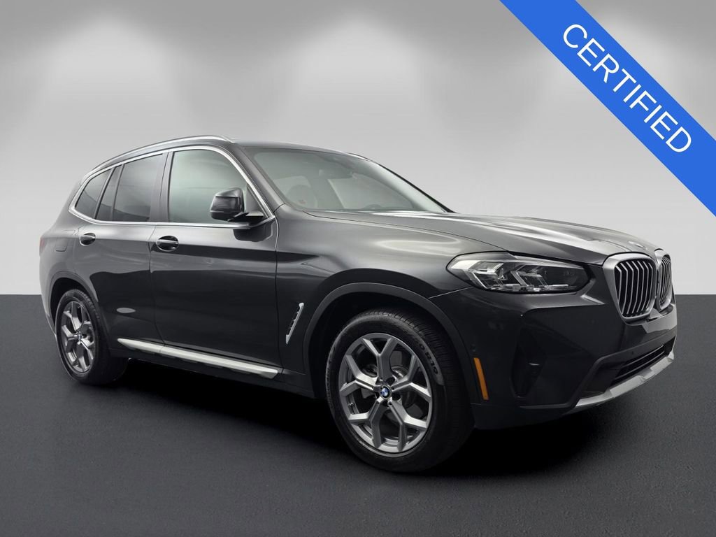 Certified 2024 BMW X3 sDrive30i w/ Convenience Package RWD video 1