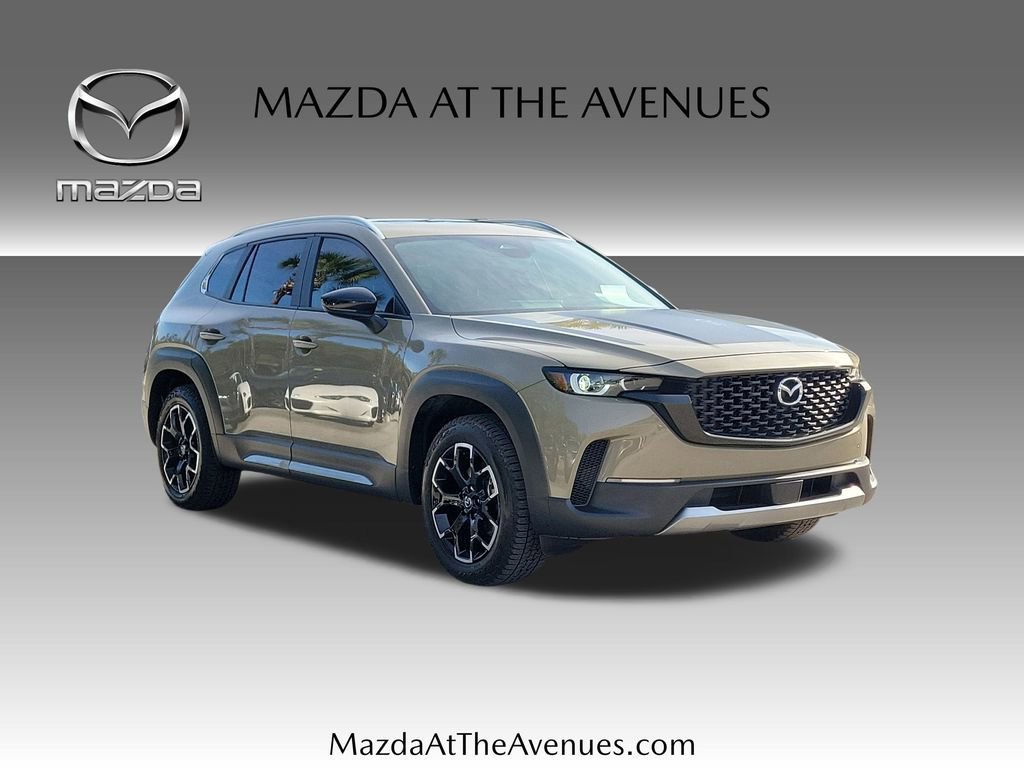 Certified 2025 MAZDA CX-50 Meridian Edition w/ Weather Package image 2