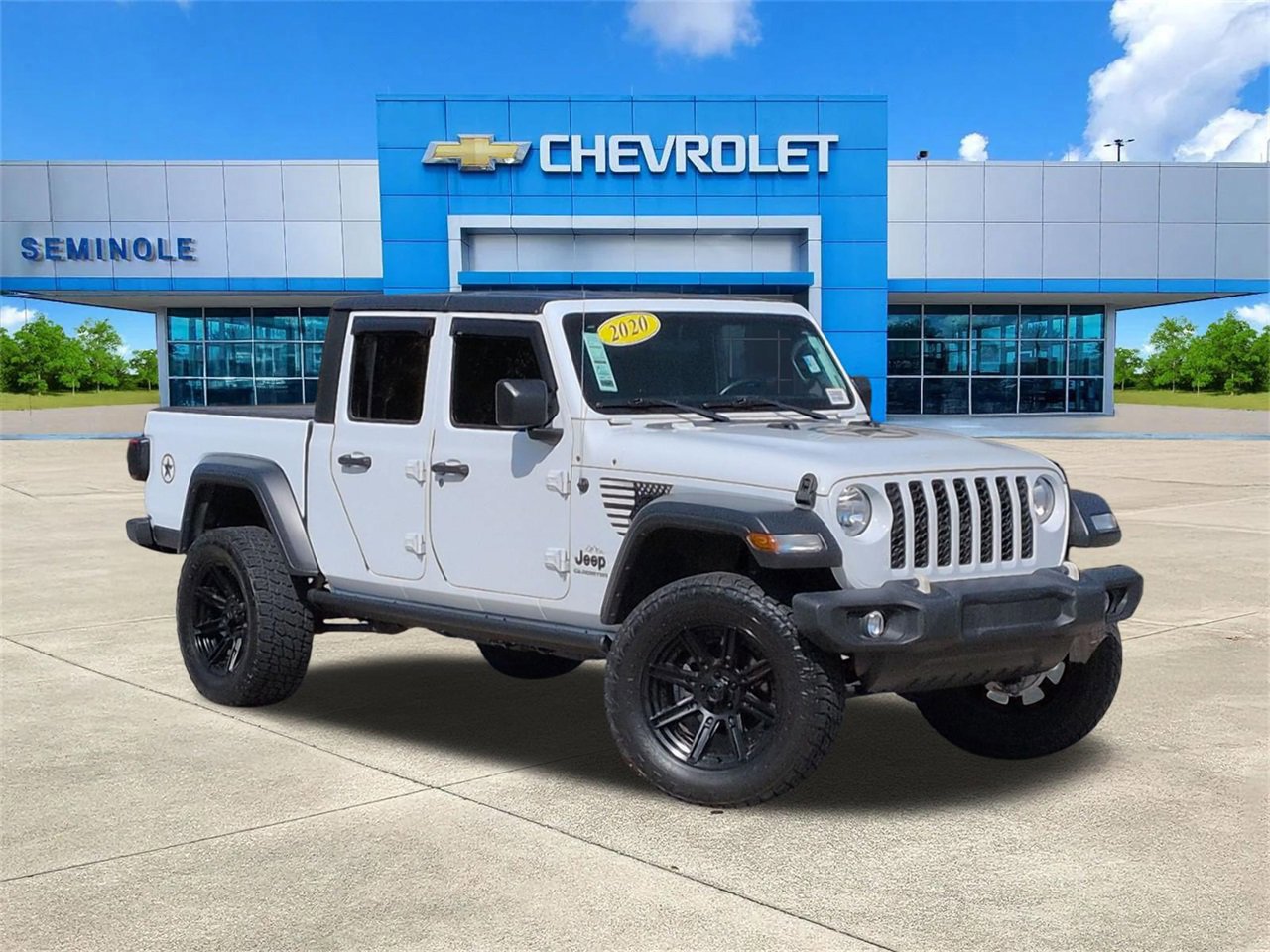 Used 2020 Jeep Gladiator Sport w/ Quick Order Package 24S