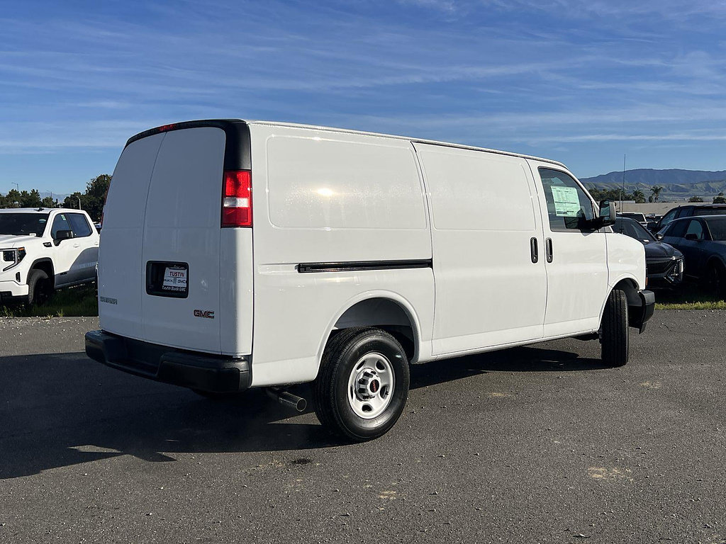 New 2026 GMC Savana 2500 w/ Driver Convenience Package RWD image 3