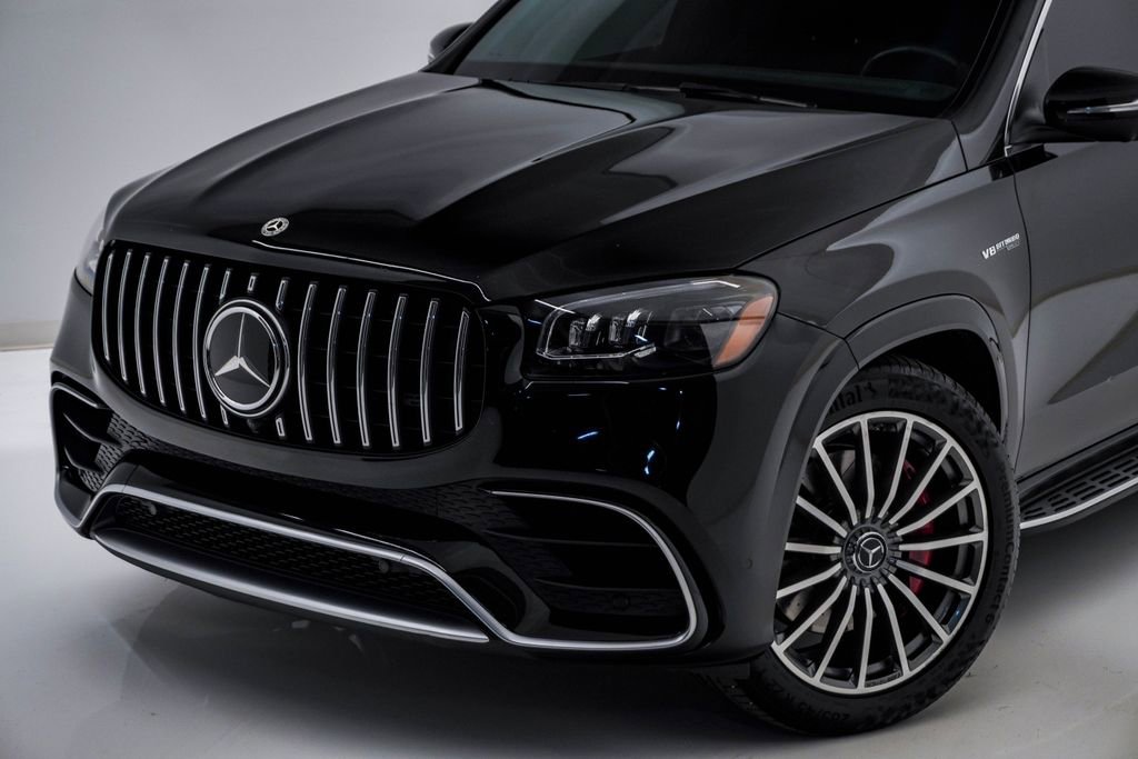 Used 2021 Mercedes-Benz GLS 63 AMG 4MATIC image 4