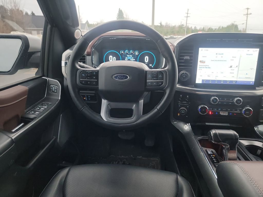 Used 2023 Ford F150 Lariat w/ Equipment Group 502A High image 13