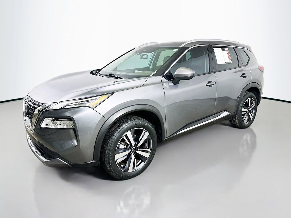 Used 2023 Nissan Rogue SL video 3