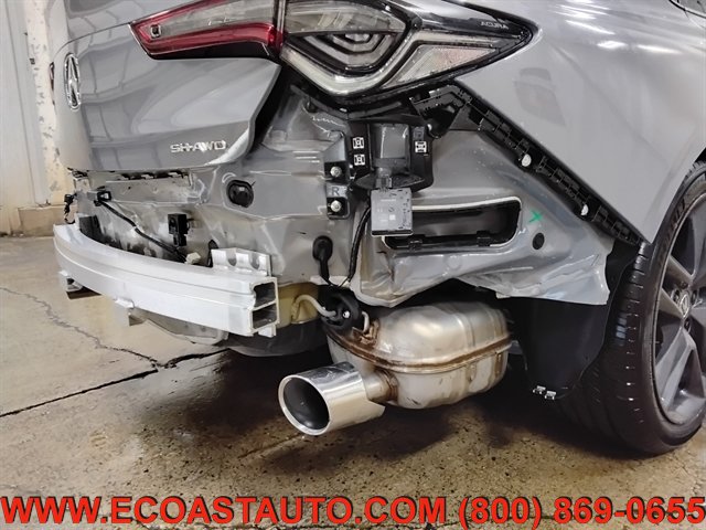 Used 2025 Acura TLX w/ A-SPEC Package AWD/4WD image 17
