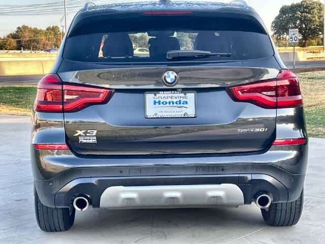 Used 2020 BMW X3 sDrive30i w/ Driving Assistance Package RWD image 3